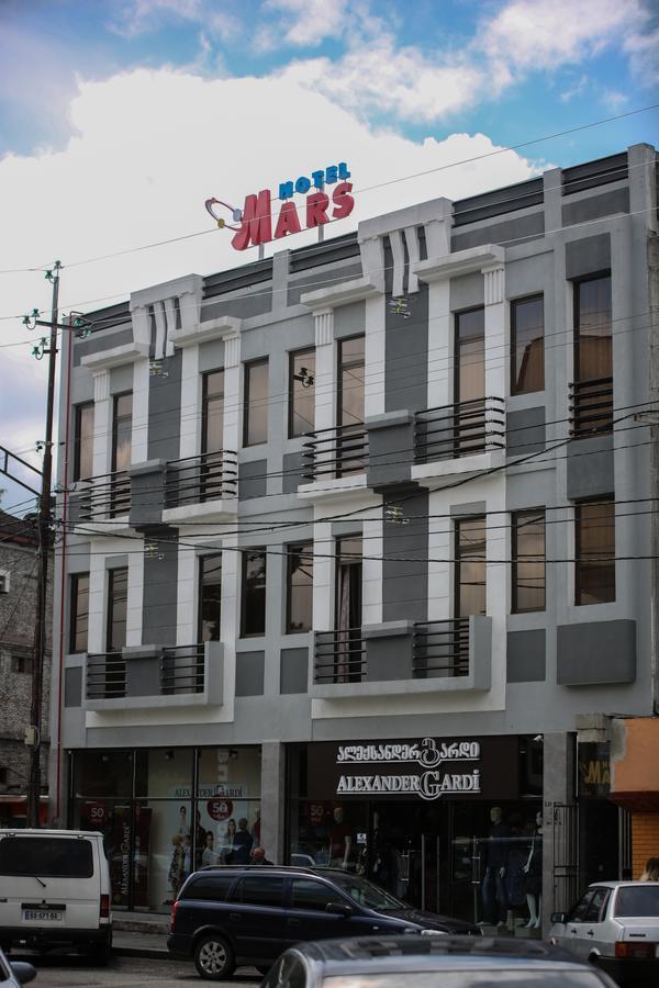 Hotel Mars Sugdidi Exterior foto